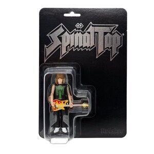 Nigel Tufnel Spinal Tap Super7 Reaction Action Figure New